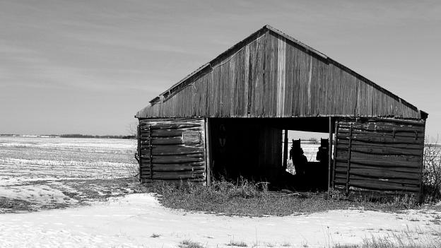 Box-car Shed