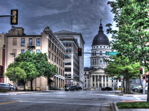 Tenth and Madison, Topeka, Kansas