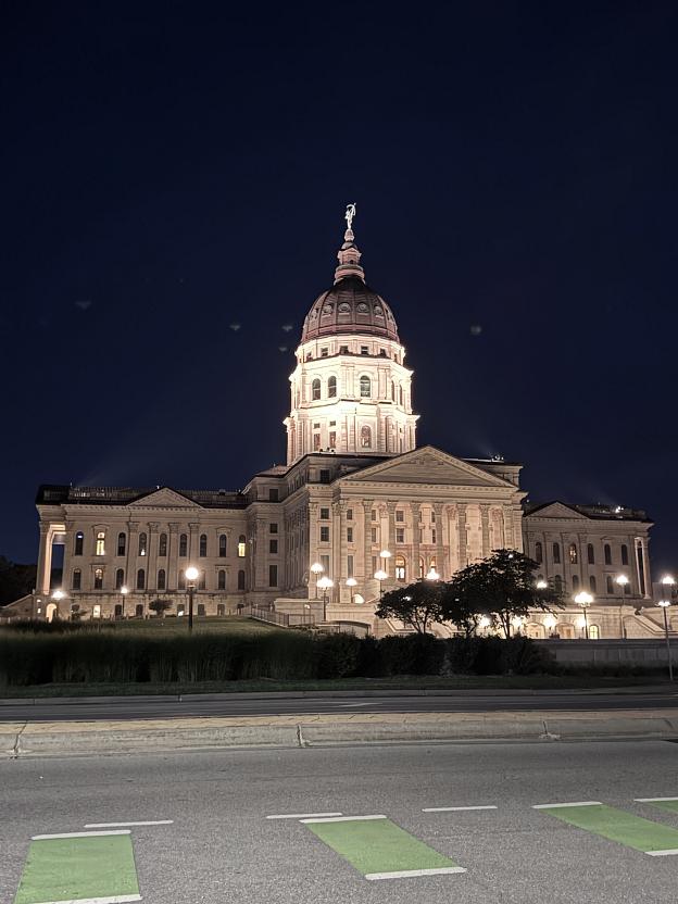 Kansas State Capitol (North side)