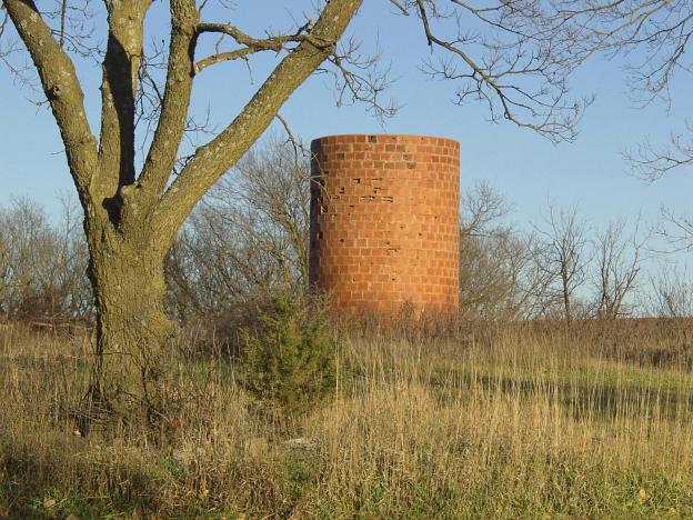 Red Brick Silo