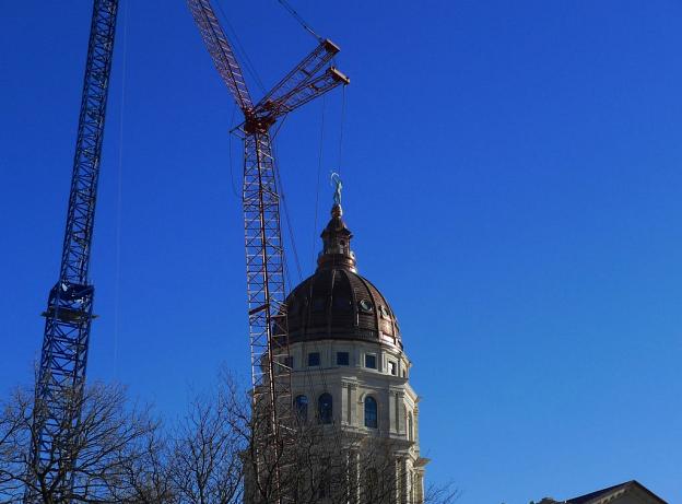 Kansas State Capitol Dome