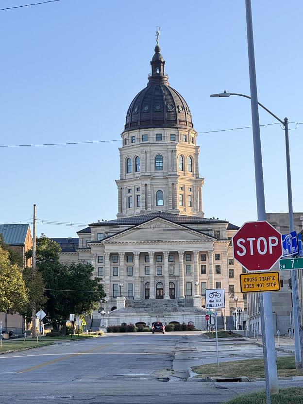 Kansas State Capitol (East side)