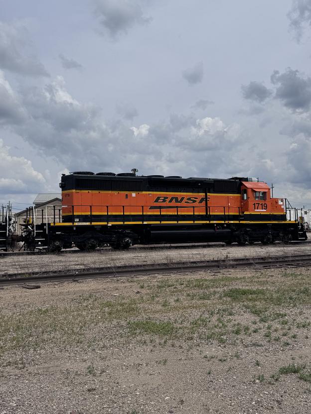 Santa Fe Engine 1719