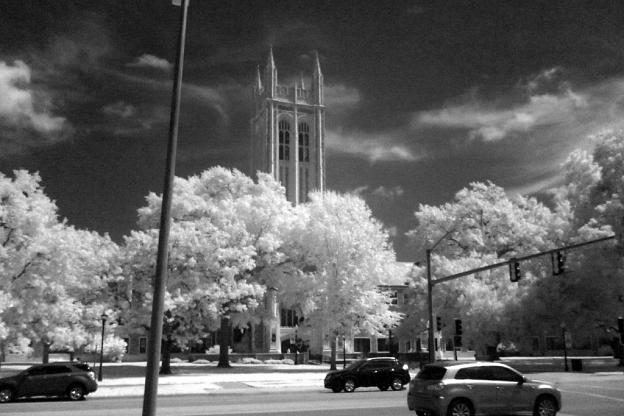 Topeka High School Tower