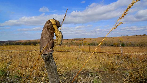 Fence Post Boot