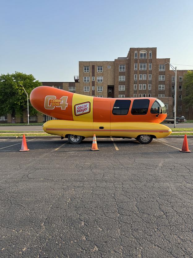 Oscar Mayer Mobile Wiener