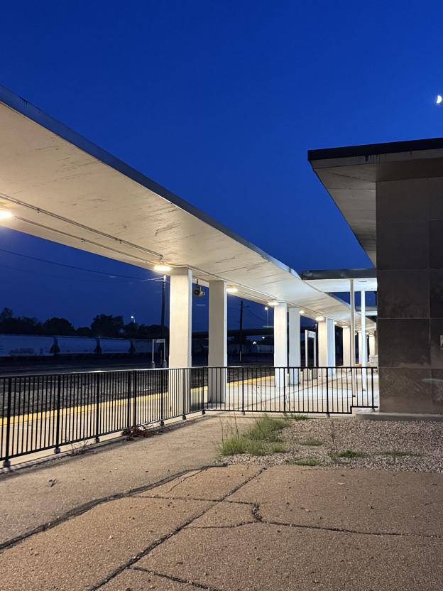 Topeka AMTRAK station