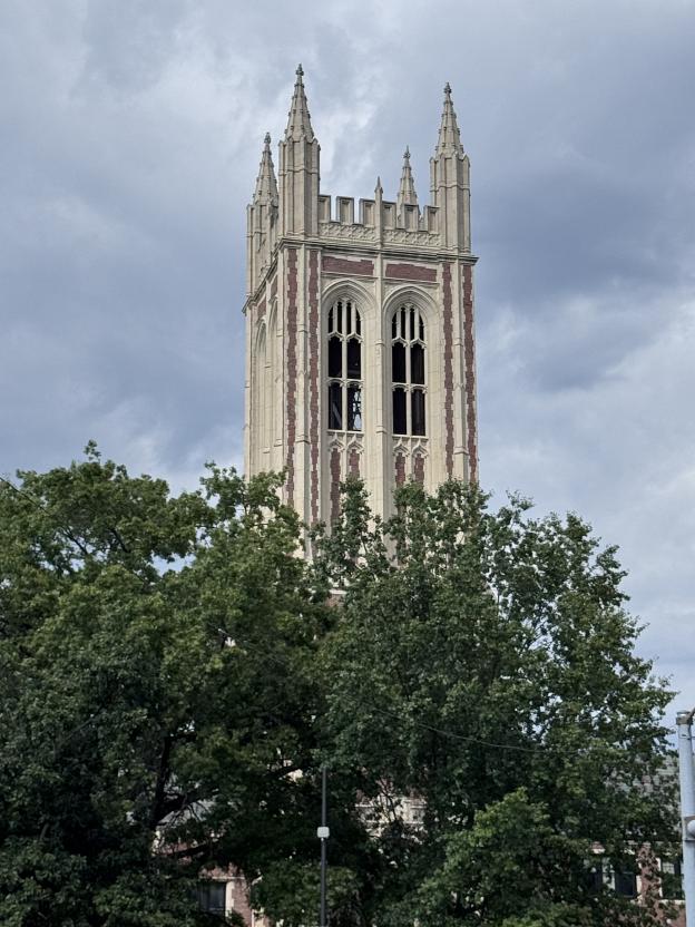 Topeka High Tower