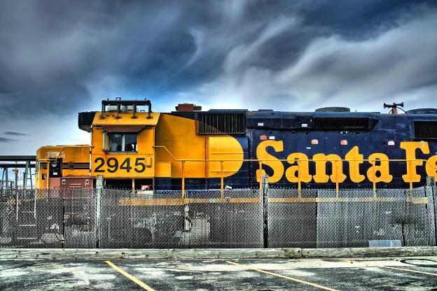 Santa Fe Engine 2945