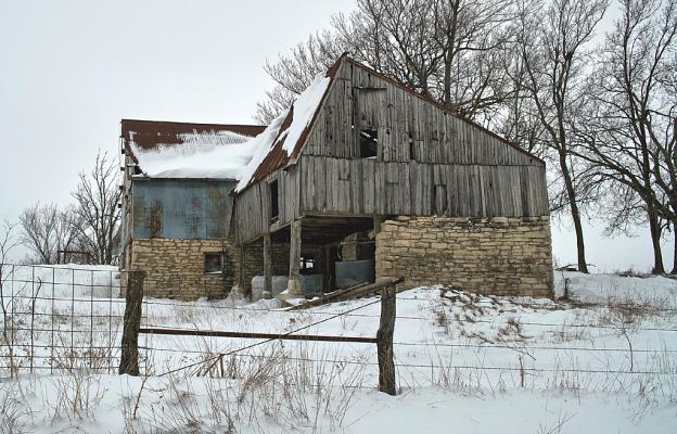 Barn in Winter