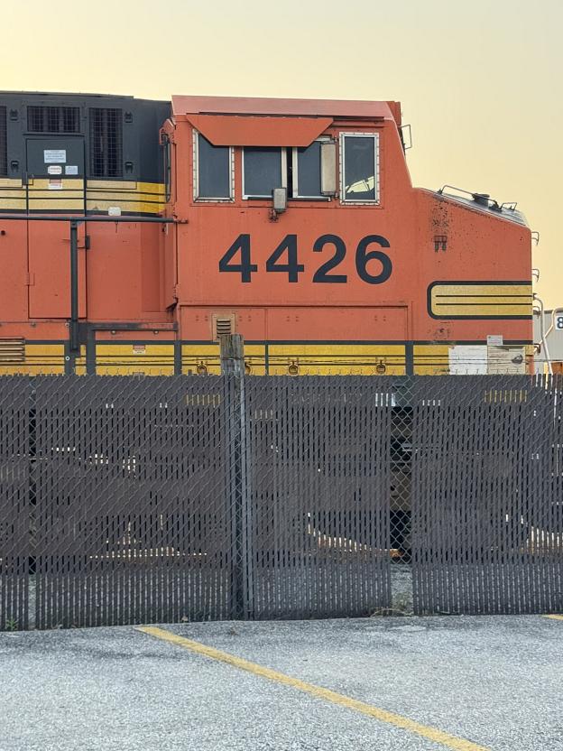 Santa Fe Engine 4426