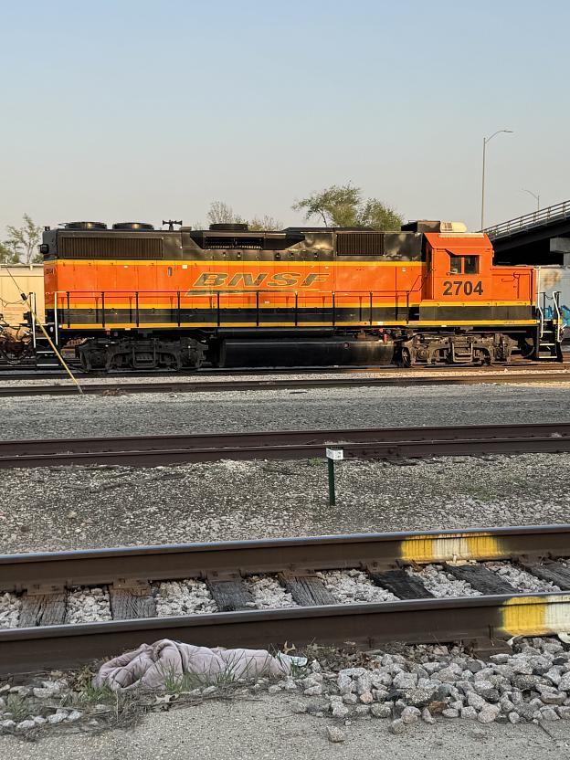 Santa Fe Engine 2704