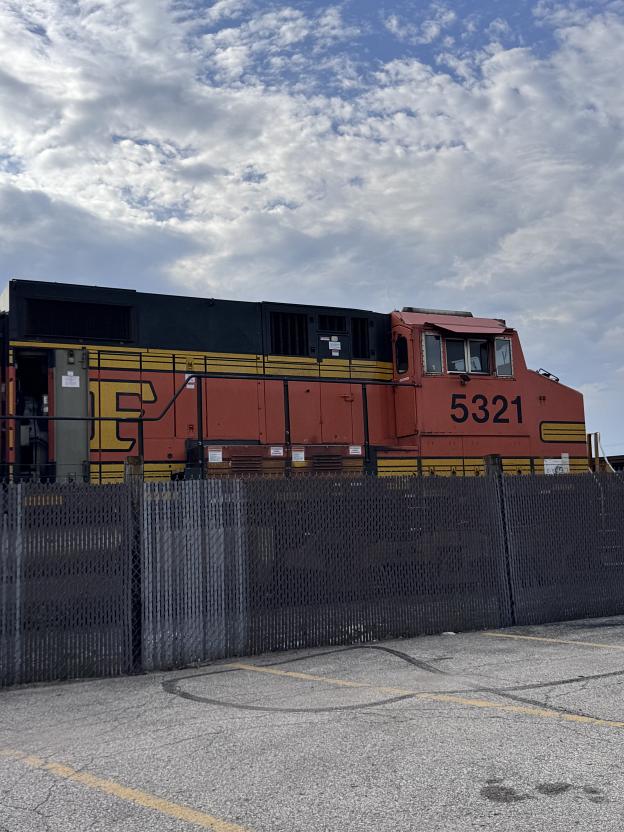 Santa Fe Engine 5321
