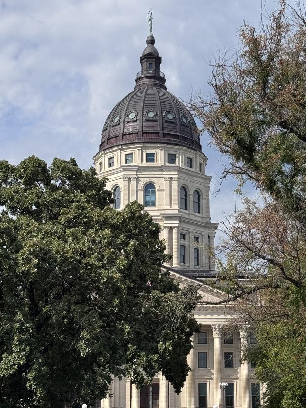 Kansas State Capitol Dome