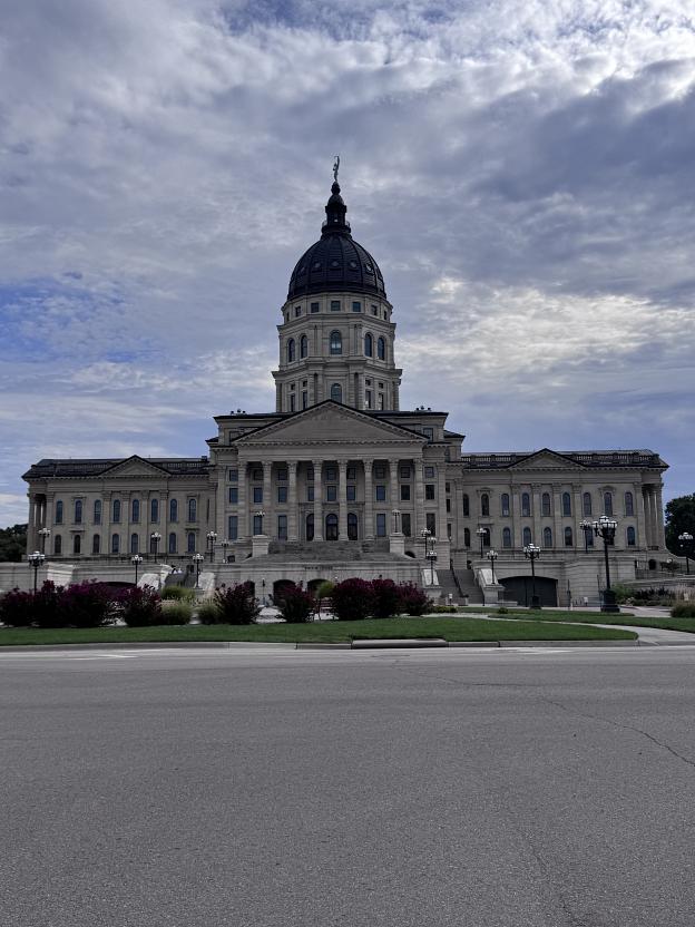 Kansas State Capitol (North side)