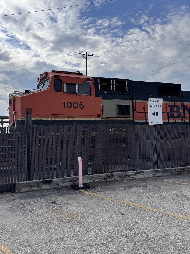 Santa Fe Engine 1005