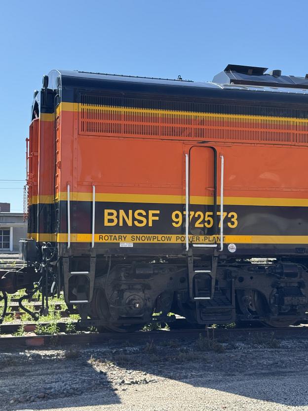 Santa Fe Rotary Snowplow Power Plant