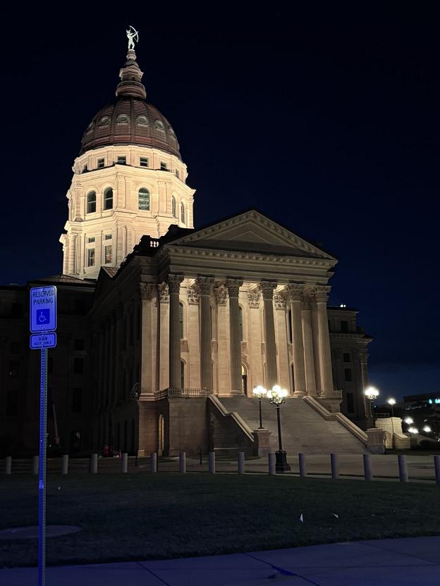 Kansas State Capitol (East side)