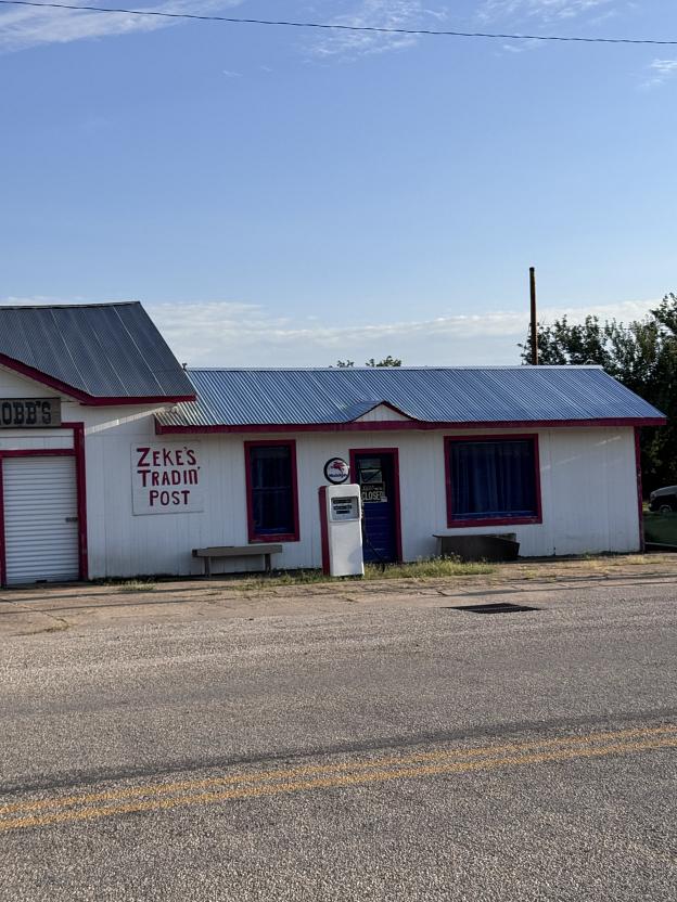 Zeke’s Tradin Post, Paxico. KS