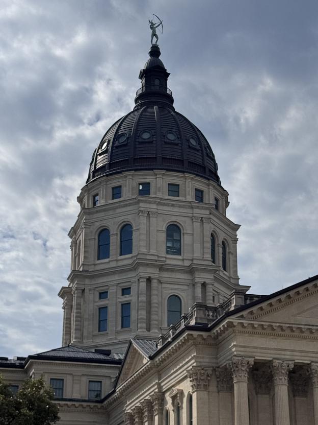 Kansas State Capitol Dome