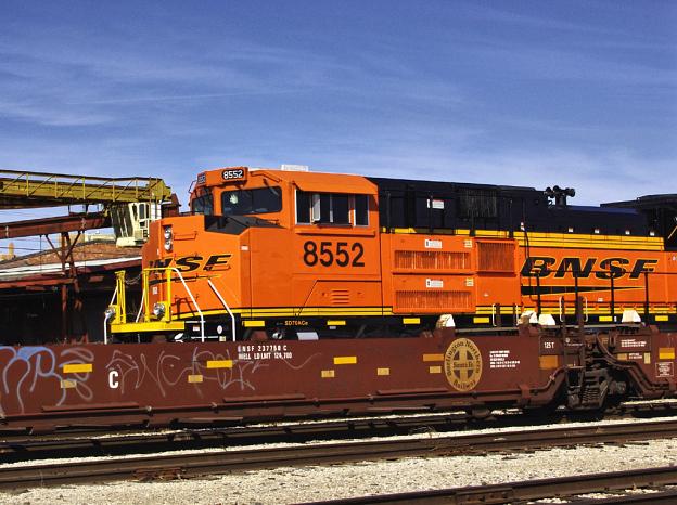 Santa Fe Engine 8552