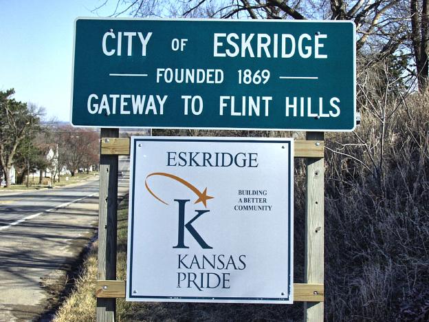 Gateway to the Flint Hills