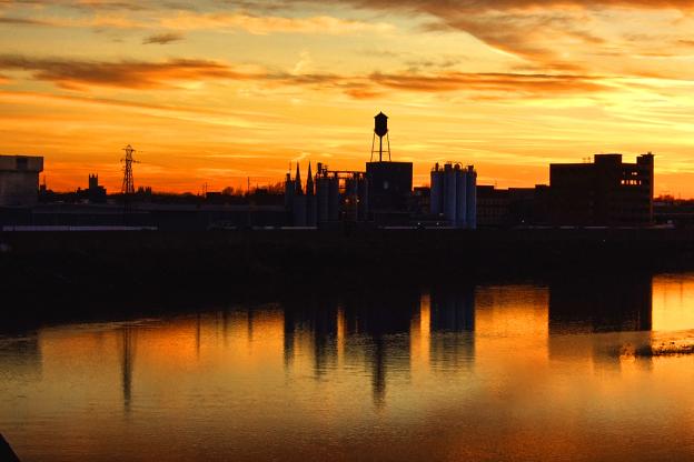 Kansas River at Topeka