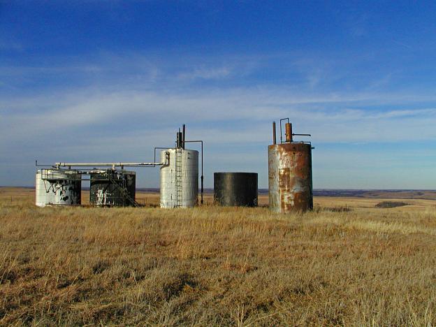 Oil in the Flinthills