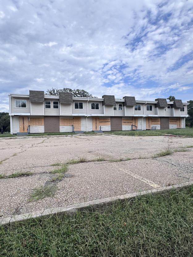 Boarded-Up