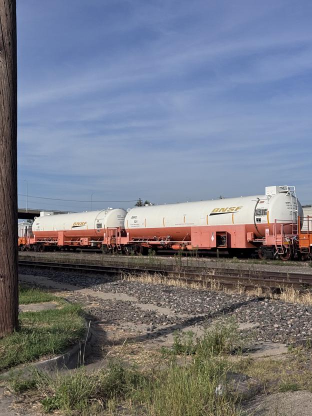 BNSF tankers